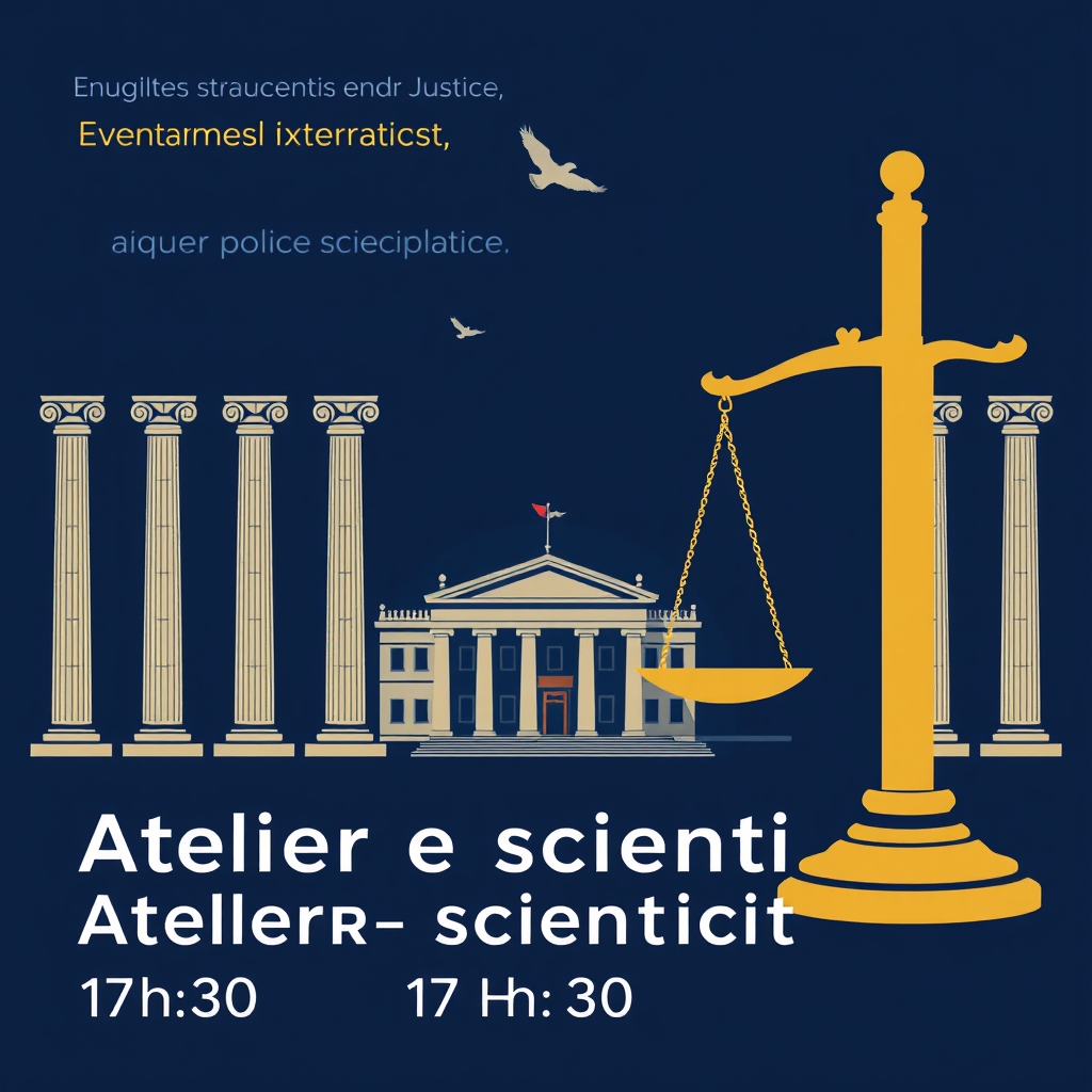 Angers – atelier police scientifique (17h30)
