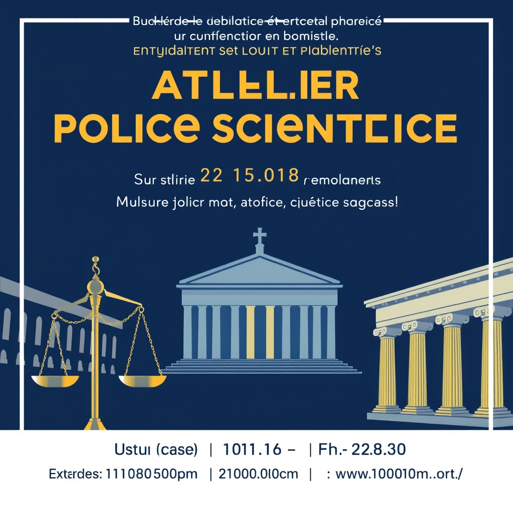 Angers – atelier police scientifique (18h30)