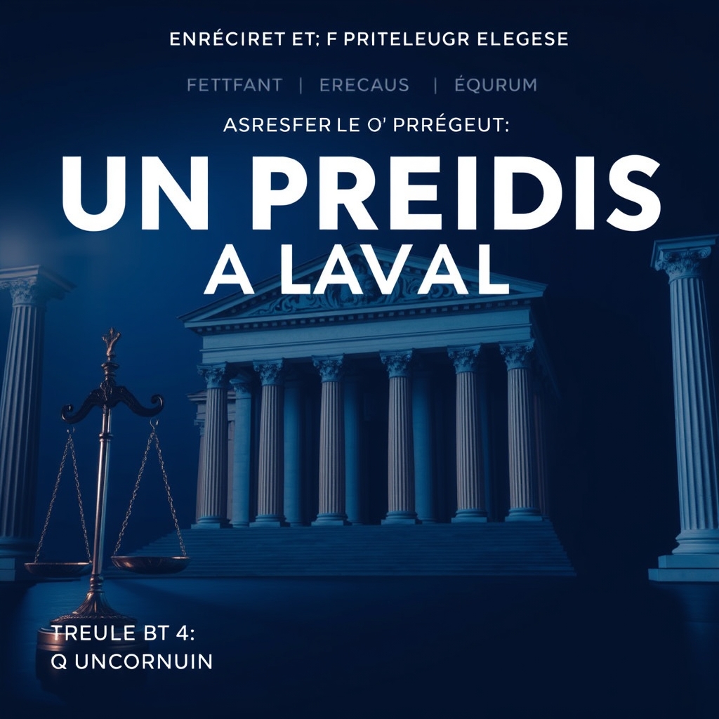 Laval – projection Un procès à Laval (2e séance)