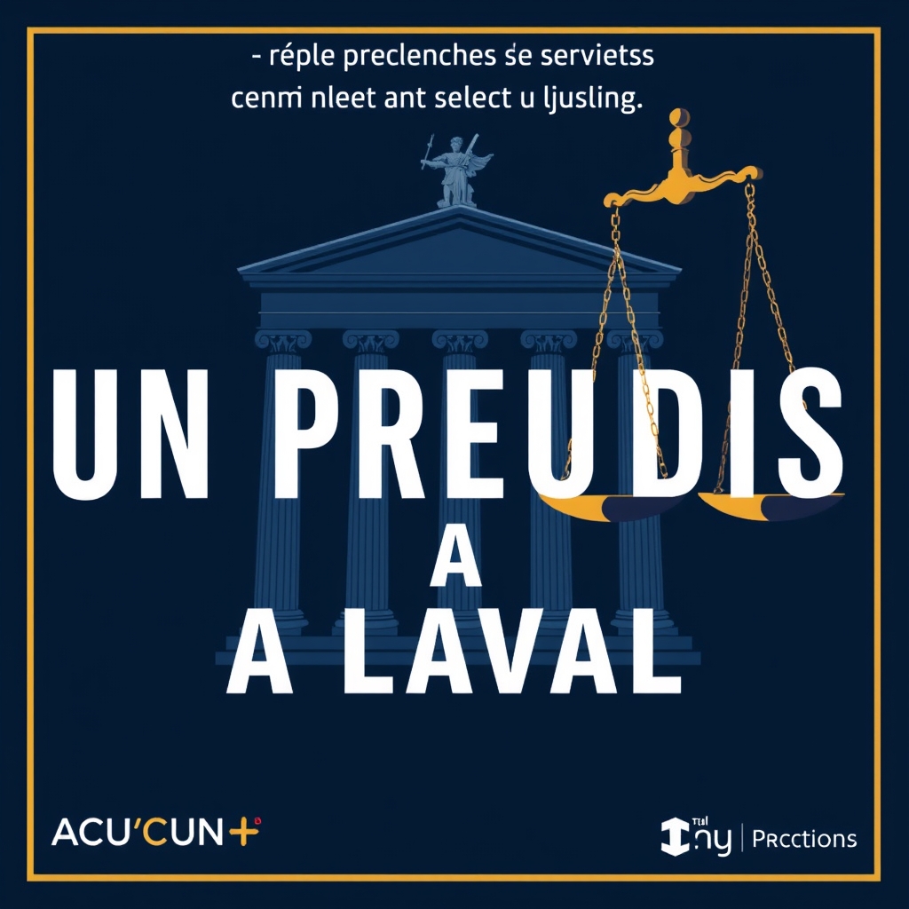Laval – projection Un procès à Laval