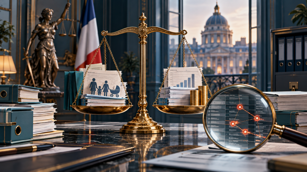 Contrôle croisé de données sociales et fiscales sous la balance de la justice