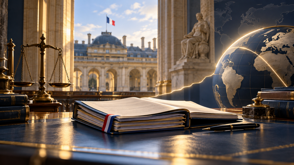 Conseil d’État, relations internationales et limite du contrôle juridictionnel