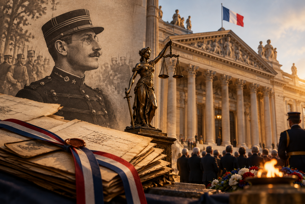 Commémoration nationale de la réhabilitation judiciaire d’Alfred Dreyfus