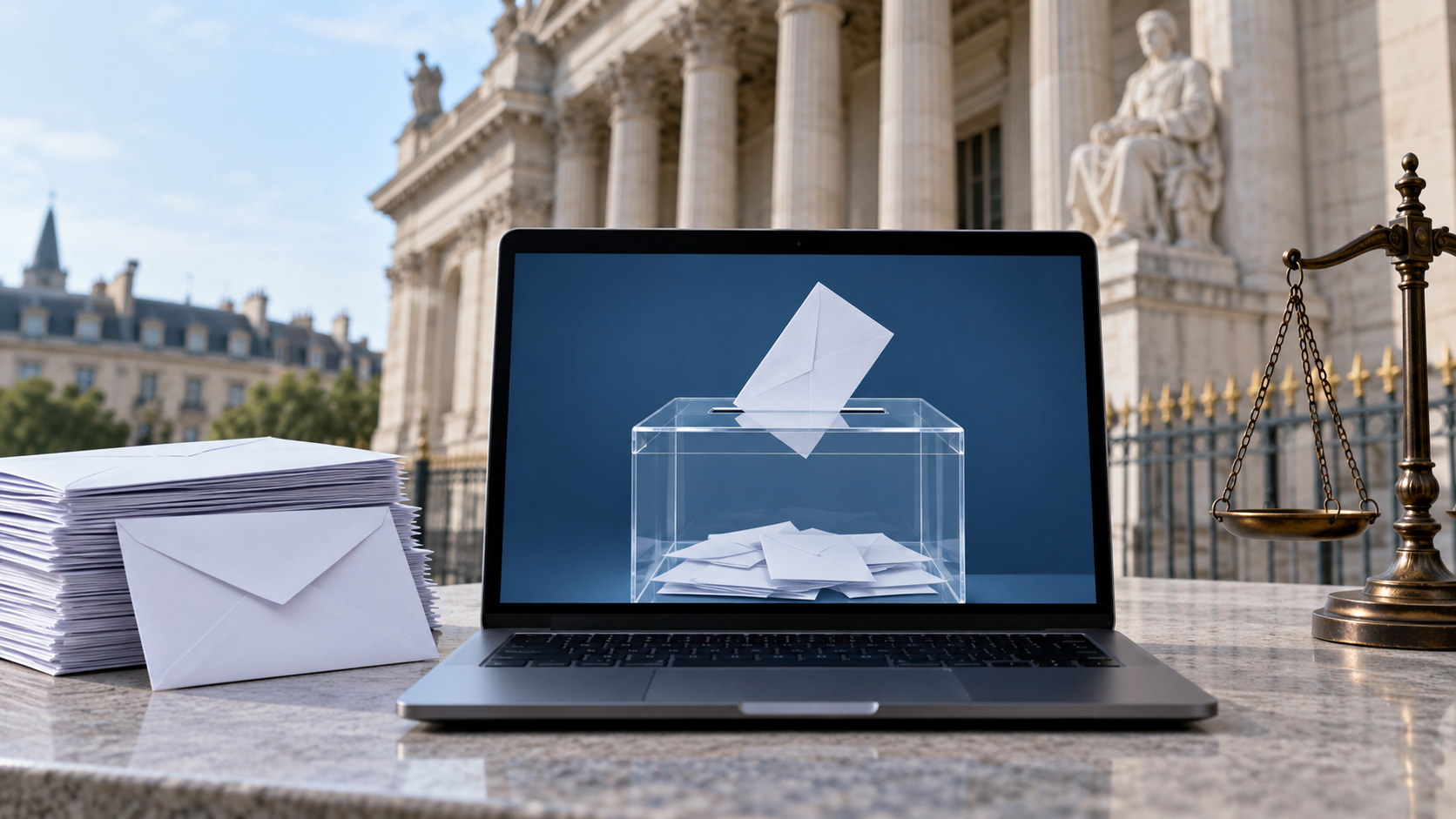 Vote électronique et contrôle juridique