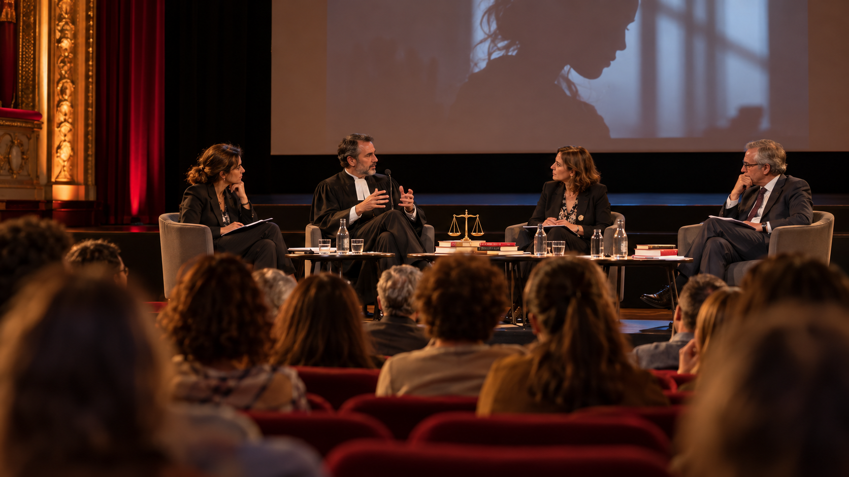 Nuit du Droit à Perpignan : violences intrafamiliales, justice et débat public