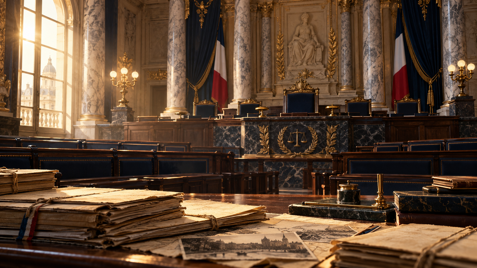 Robert Vassart, le procureur maquisard : histoire judiciaire à la Cour de cassation